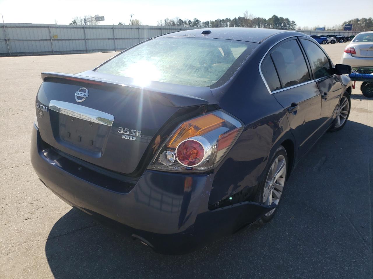 Photo 4 from auction – 2012 NISSAN ALTIMA SR with VIN 1N4BL2AP7CC234572