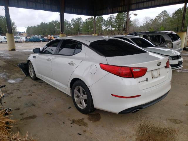 Photo 3 from auction – 2015 KIA OPTIMA LX with VIN KNAGM4A7XF5593087