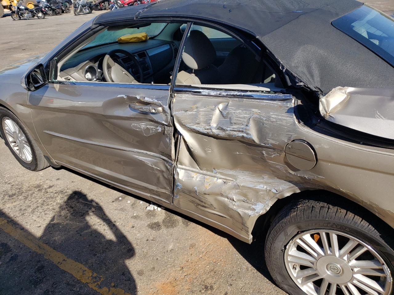 Photo 10 from auction – 2008 CHRYSLER SEBRING TO with VIN 1C3LC55R98N135067