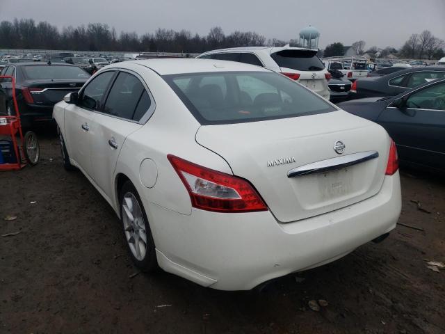 Photo 3 from auction – 2010 NISSAN MAXIMA with VIN 1N4AA5APXAC831036