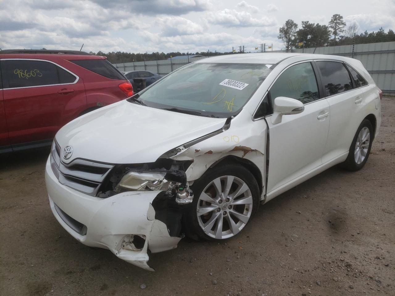 Photo 2 from auction – 2013 TOYOTA VENZA LE with VIN 4T3ZA3BB8DU068956