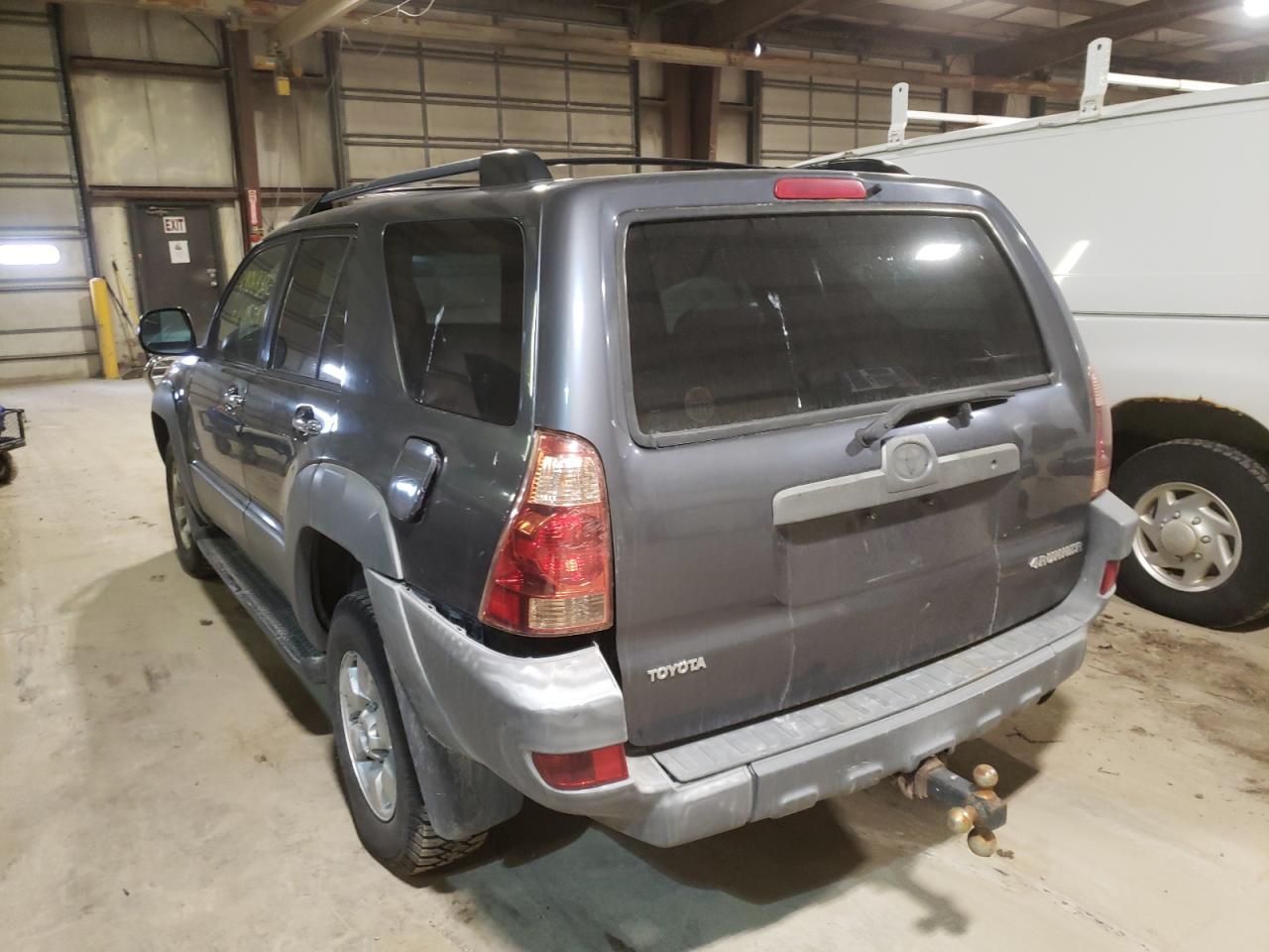 Photo 3 from auction – 2003 TOYOTA 4RUNNER SR with VIN JTEZT14R230010784