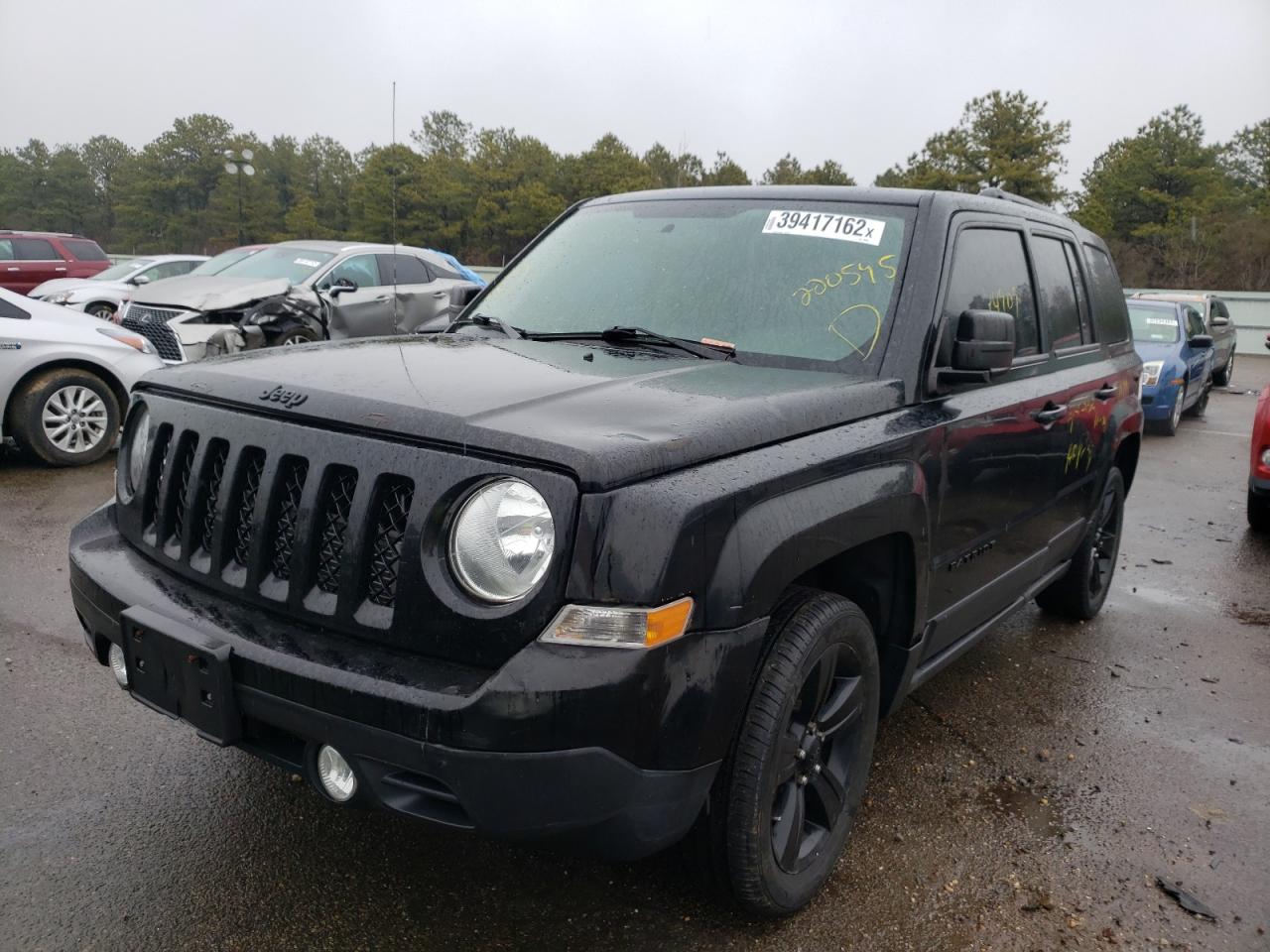 Photo 2 from auction – 2015 JEEP PATRIOT SP with VIN 1C4NJPBA0FD220595