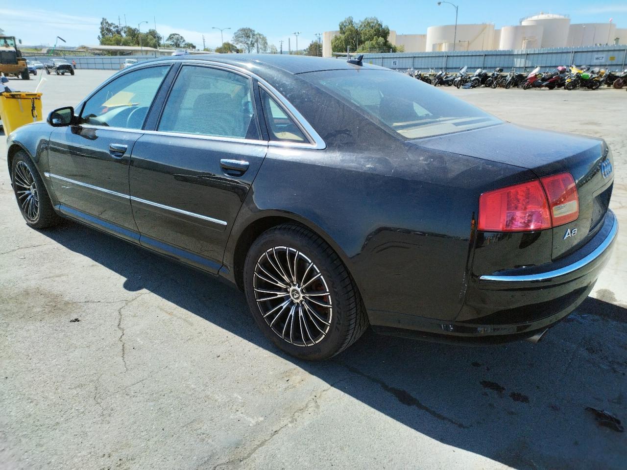 Photo 3 from auction – 2007 AUDI A8 4.2 QUA with VIN WAULV44E77N015438