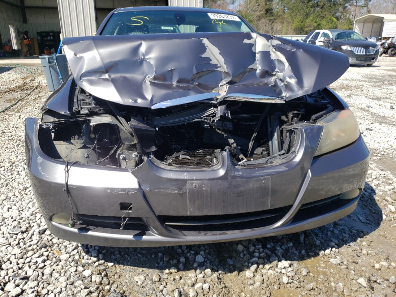 Photo 9 from auction – 2007 BMW 328 I with VIN WBAVA37597NL16660