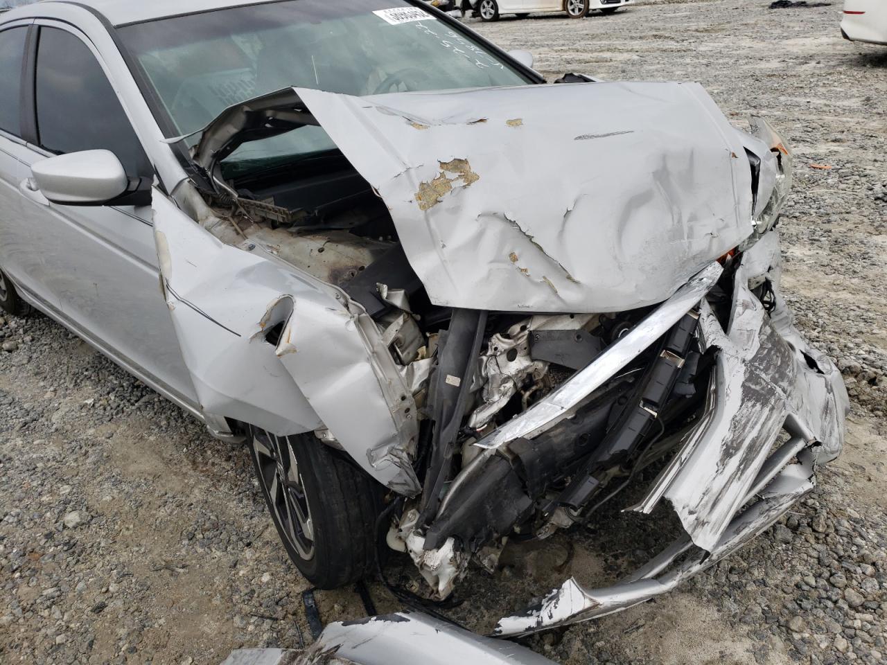 Photo 9 from auction – 2011 HONDA ACCORD LX with VIN 1HGCP2F30BA117856