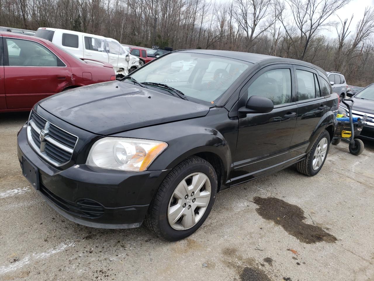 Photo 2 from auction – 2007 DODGE CALIBER SX with VIN 1B3HB48B77D154610