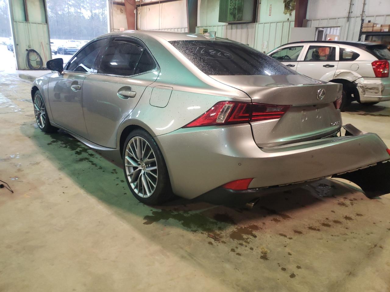Photo 3 from auction – 2016 LEXUS IS 200T with VIN JTHBA1D28G5004929