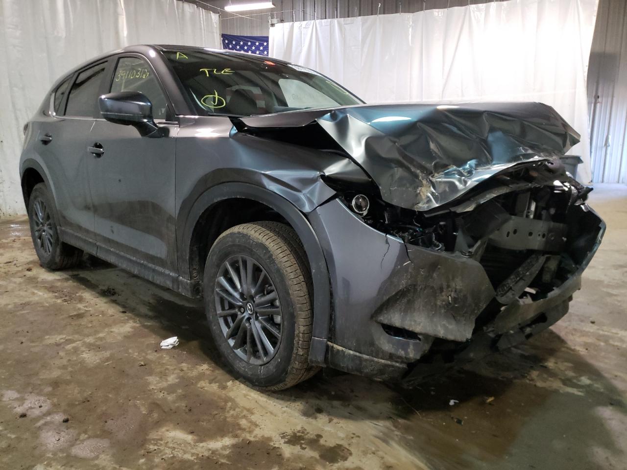MAZDA CX-5 TOURI 2021 with VIN JM3KFBCM9M0381426 - Photo from auction