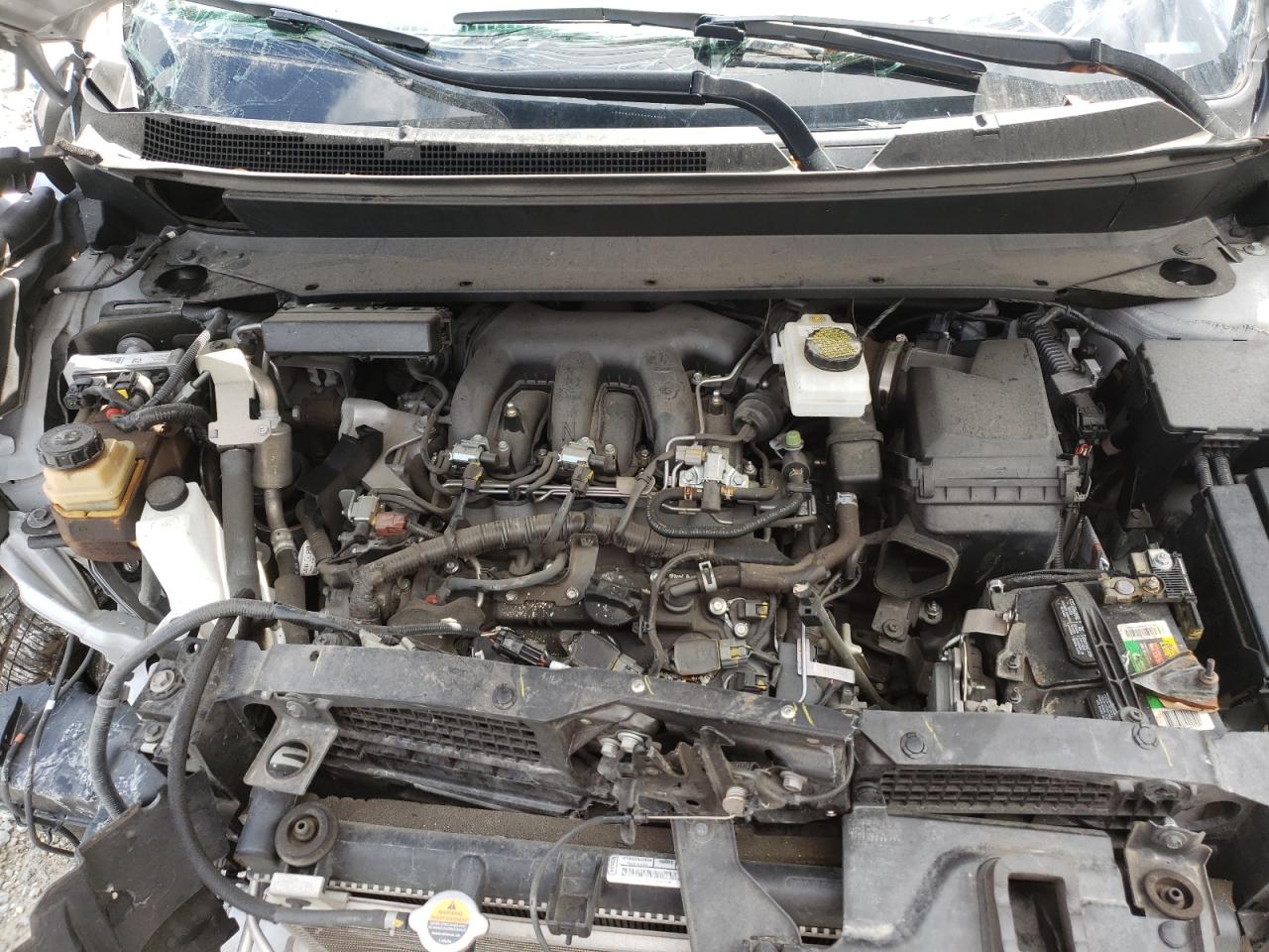 Photo 7 from auction – 2018 NISSAN PATHFINDER with VIN 5N1DR2MN1JC655210