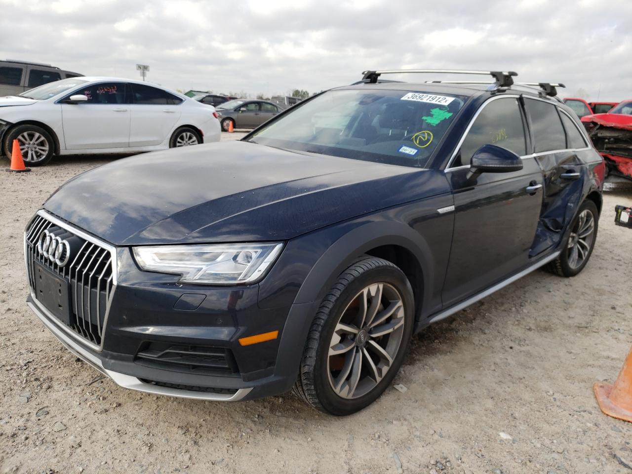 Photo 2 from auction – 2017 AUDI A4 ALLROAD with VIN WA18NAF46HA180833