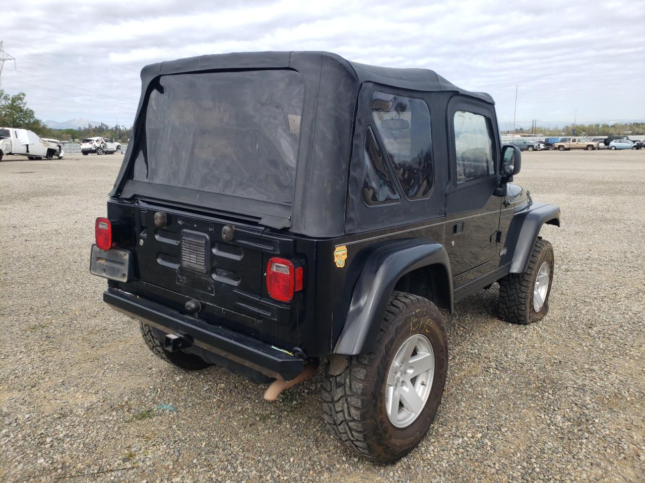 Zdjęcie 4 z aukcji – 2006 JEEP WRANGLER / z VIN 1J4FA69S86P710949