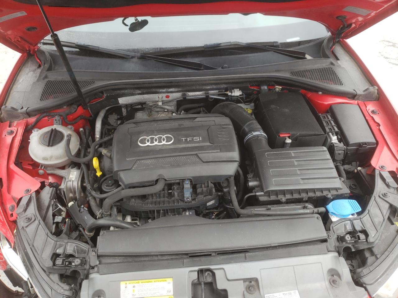 Photo 7 from auction – 2015 AUDI A3 PREMIUM with VIN WAUEFGFF1F1072835