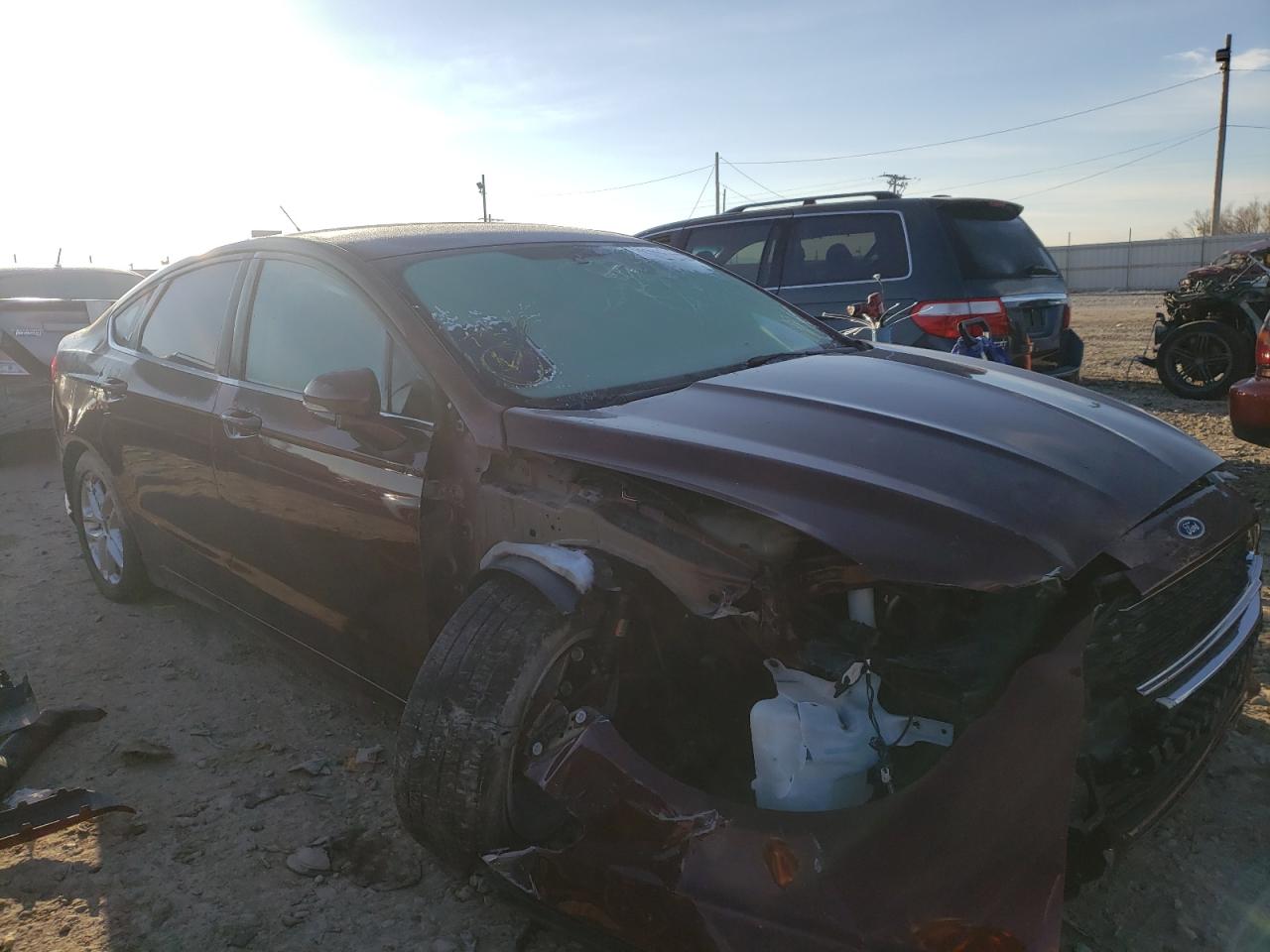 Photo 1 from auction – 2016 FORD FUSION SE with VIN 3FA6P0H74GR343384