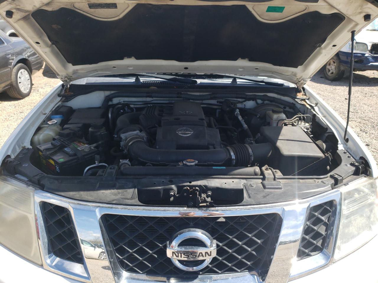 Photo 7 from auction – 2012 NISSAN PATHFINDER with VIN 5N1AR1NN5CC601004