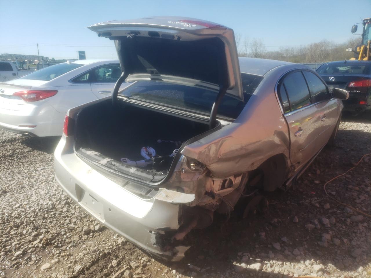 Photo 4 from auction – 2006 BUICK LUCERNE CX with VIN 1G4HP57226U127512