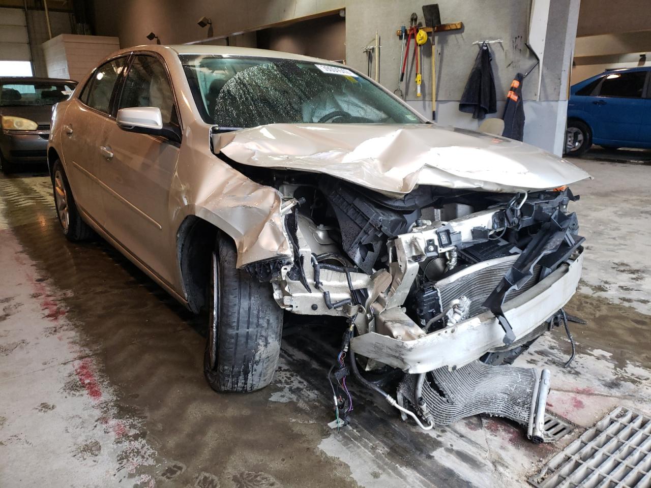 CHEVROLET MALIBU 1LT 2015 with VIN 1G11C5SL0FF353451 - Photo from auction