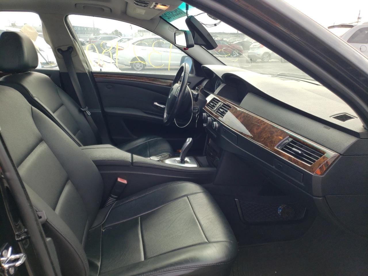 Photo 5 from auction – 2008 BMW 528 I with VIN WBANU53538CT03778