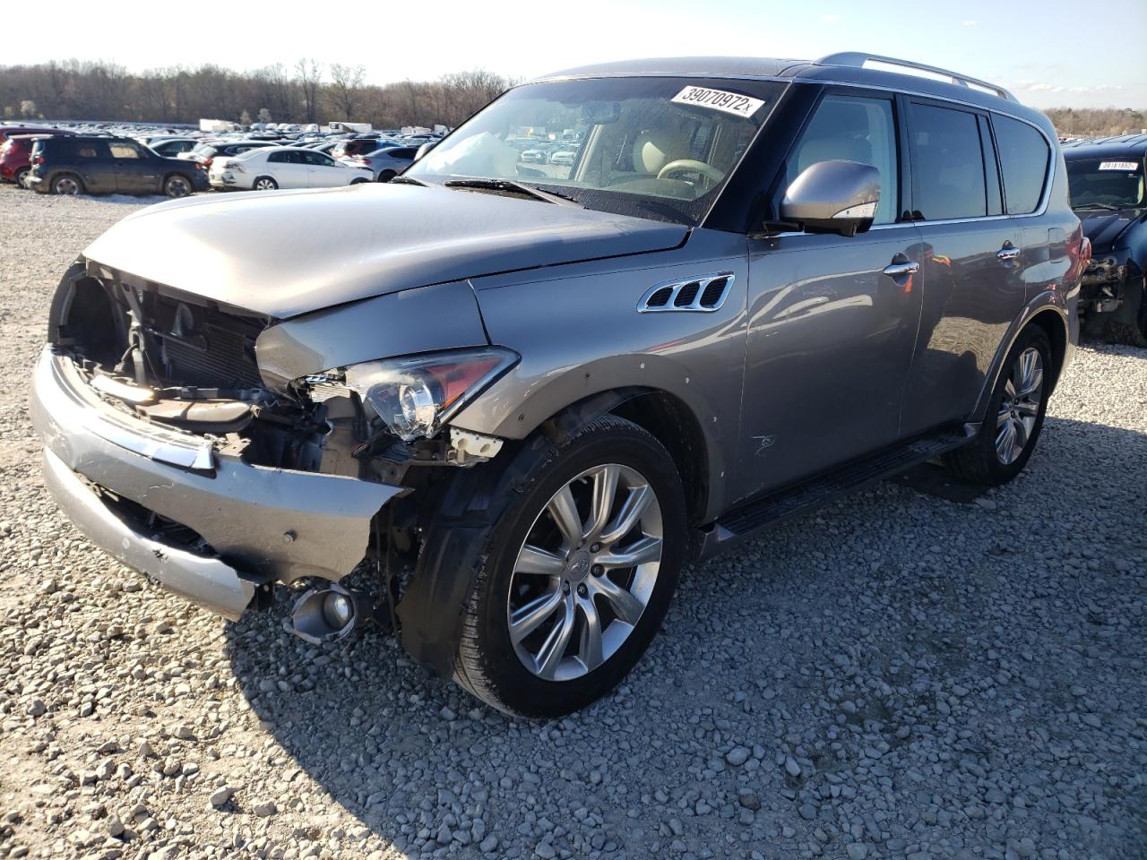Photo 2 from auction – 2011 INFINITI QX56 with VIN JN8AZ2NF7B9503580