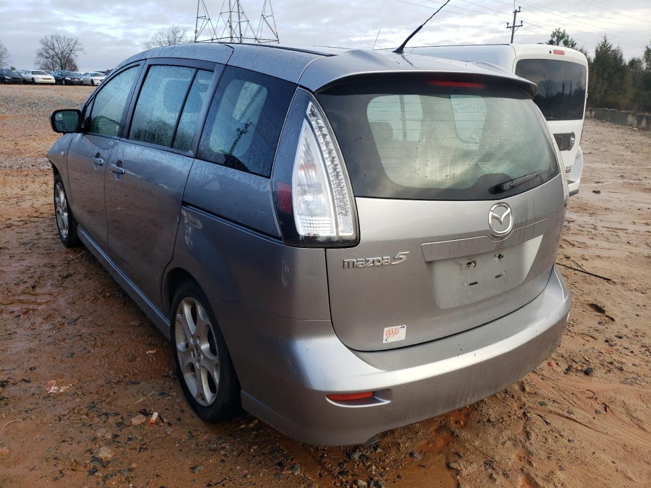 Photo 3 from auction – 2010 MAZDA 5 with VIN JM1CR2W34A0362379