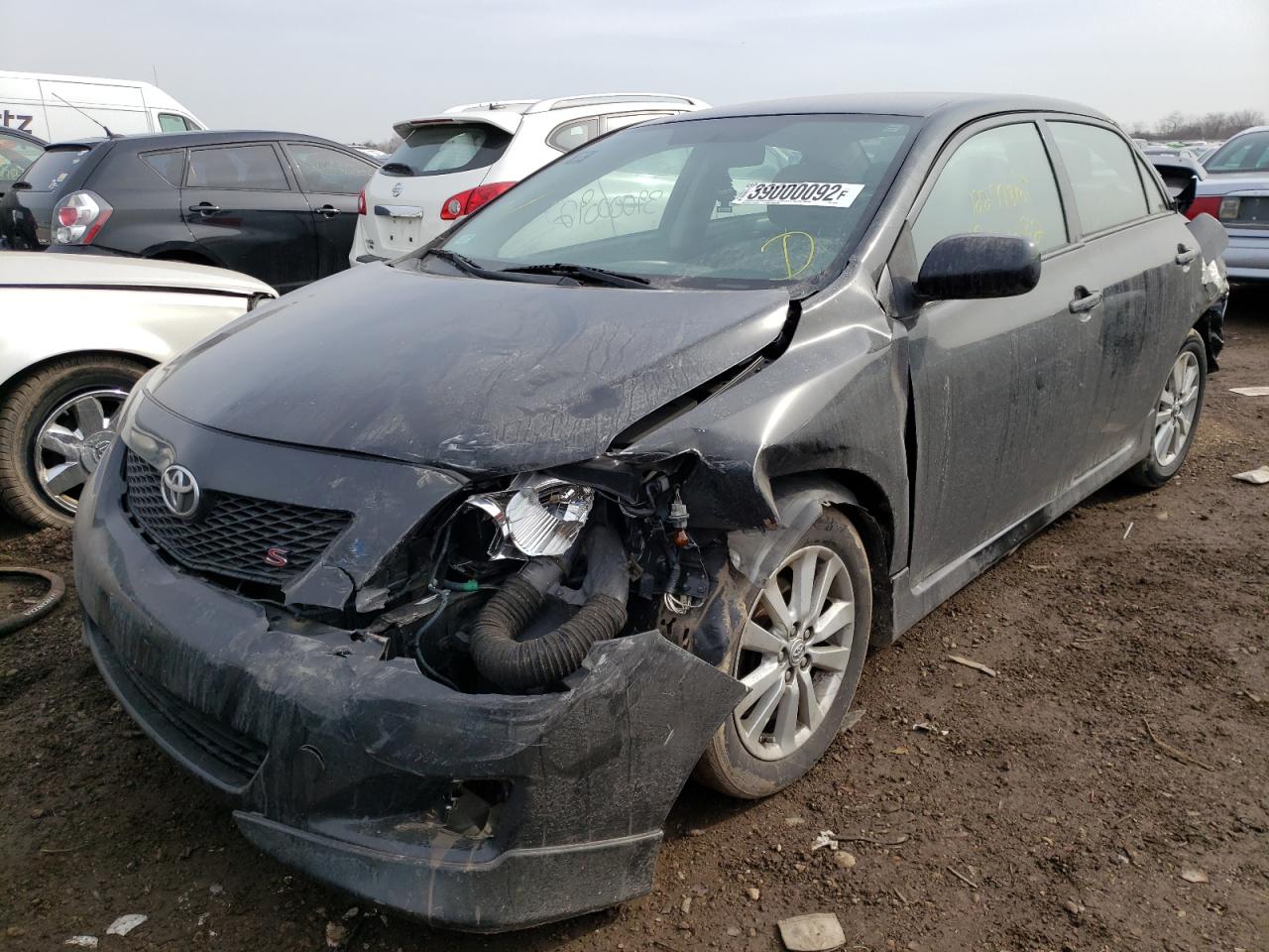 Photo 2 from auction – 2010 TOYOTA COROLLA BA with VIN 2T1BU4EE3AC485041