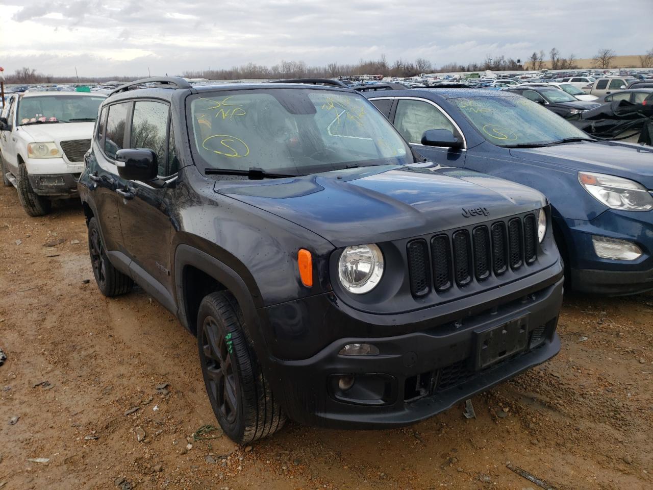 JEEP RENEGADE L 2017 with VIN ZACCJBBB5HPG61923 - Photo from auction