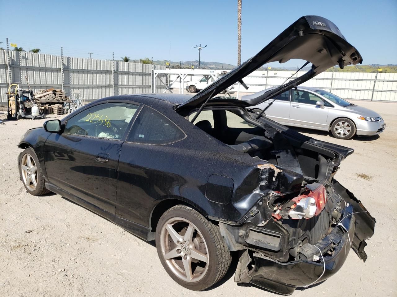 Photo 3 from auction – 2005 ACURA RSX TYPE-S with VIN JH4DC53065S009183