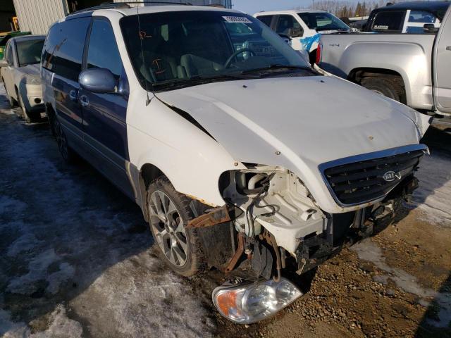 Photo 1 from auction – 2002 KIA SEDONA EX with VIN KNDUP131926272067