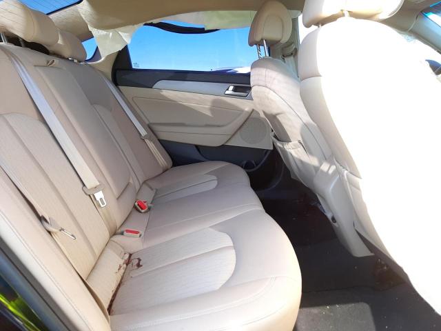 Photo 6 from auction – 2016 HYUNDAI SONATA HYB with VIN KMHE24L1XGA018923