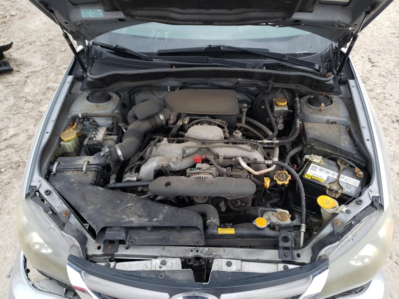 Photo 7 from auction – 2009 SUBARU IMPREZA 2. with VIN JF1GE61669H500061