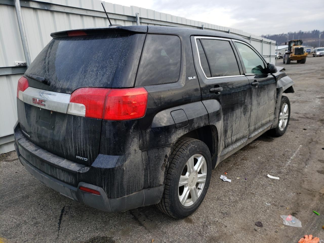 Photo 4 from auction – 2015 GMC TERRAIN SL with VIN 2GKFLVEK6F6268659