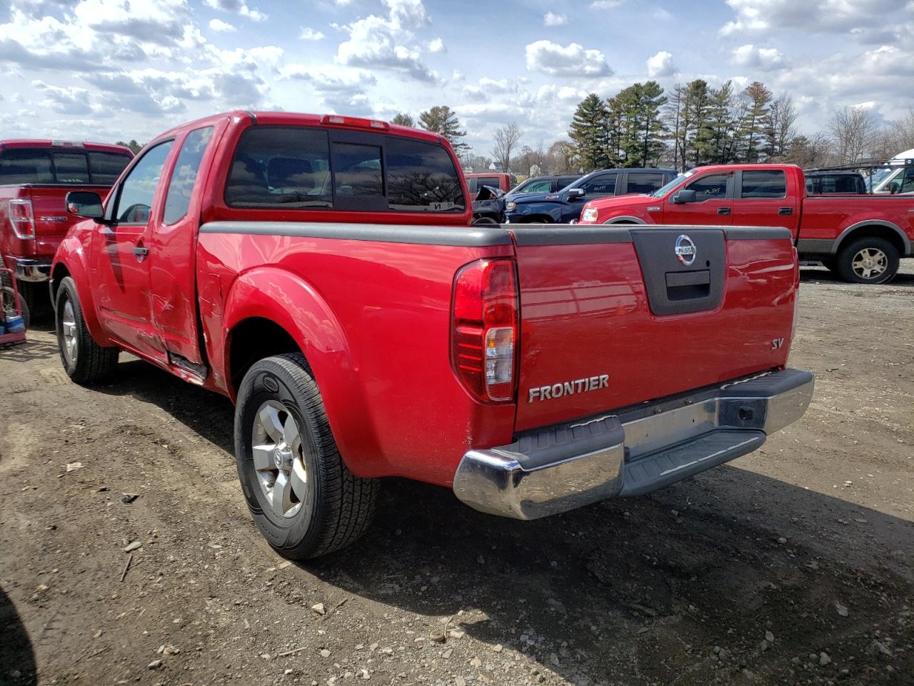 Photo 3 from auction – 2011 NISSAN FRONTIER S with VIN 1N6AD0CU0BC425868