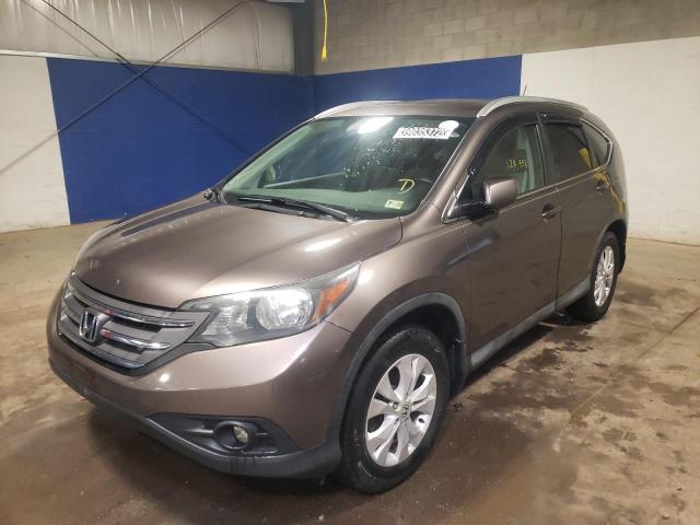 Photo 2 from auction – 2014 HONDA CR-V EX with VIN 2HKRM3H50EH543890