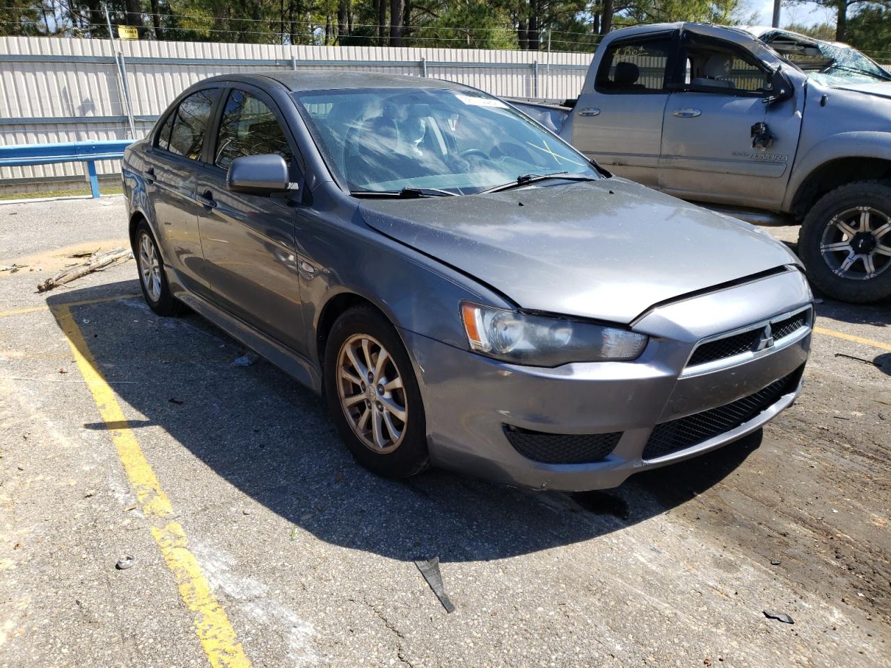 Photo 1 from auction – 2011 MITSUBISHI LANCER ES/ with VIN JA32U2FU9BU041028