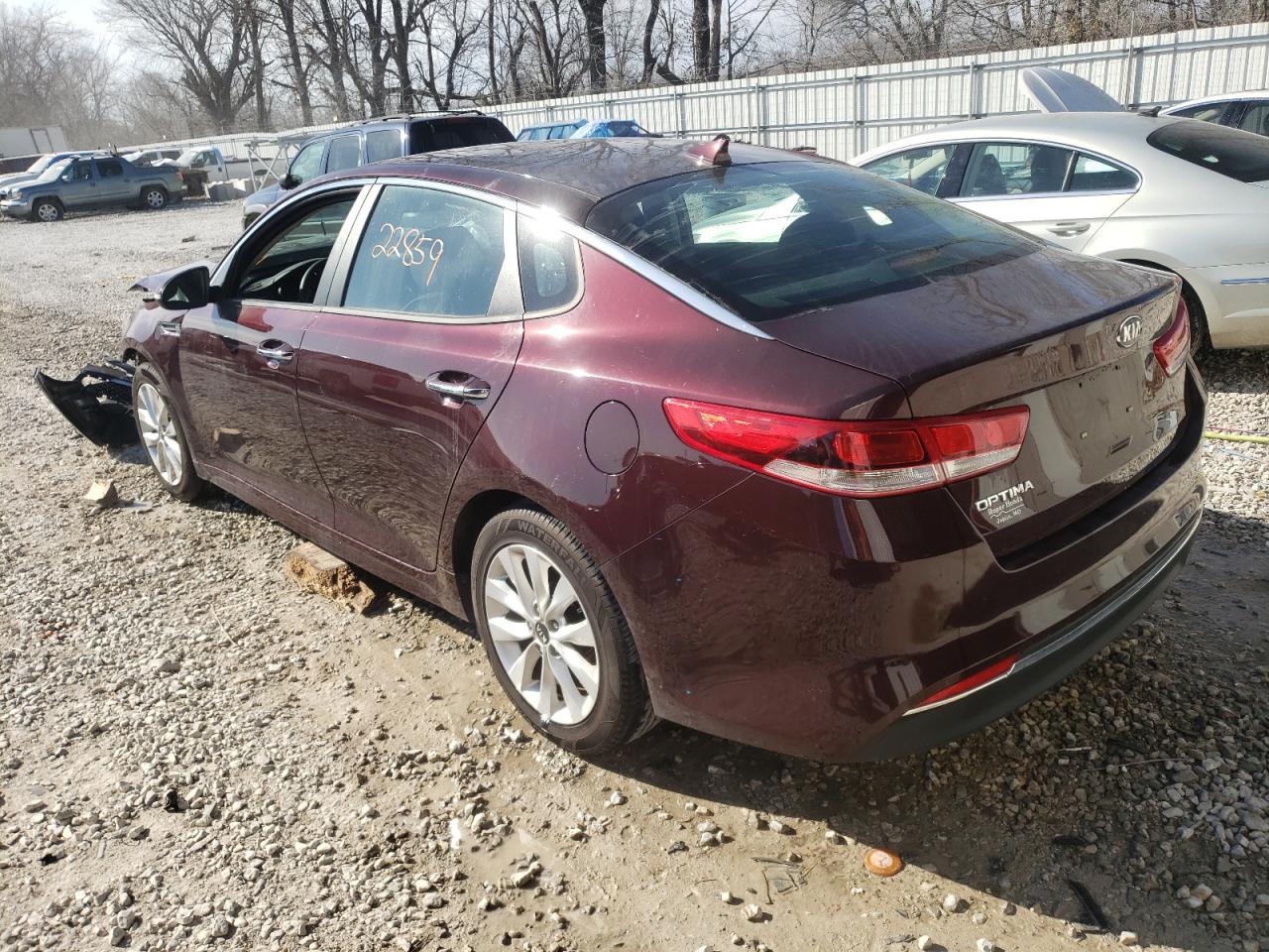 Photo 3 from auction – 2018 KIA OPTIMA LX with VIN 5XXGT4L36JG270711