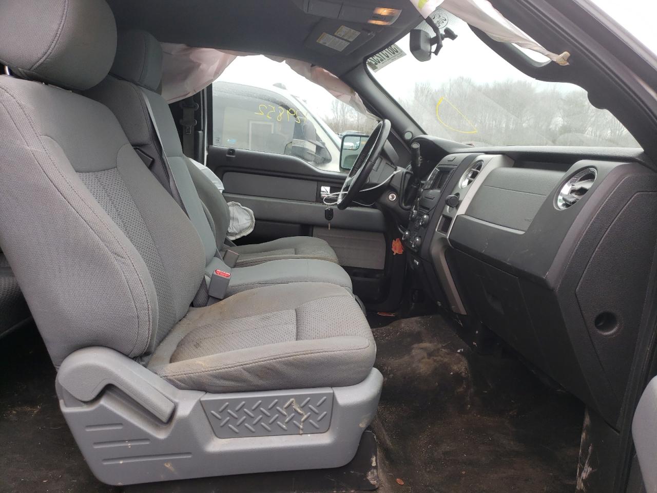 Photo 5 from auction – 2013 FORD F150 SUPER with VIN 1FTFX1ET7DFD88281