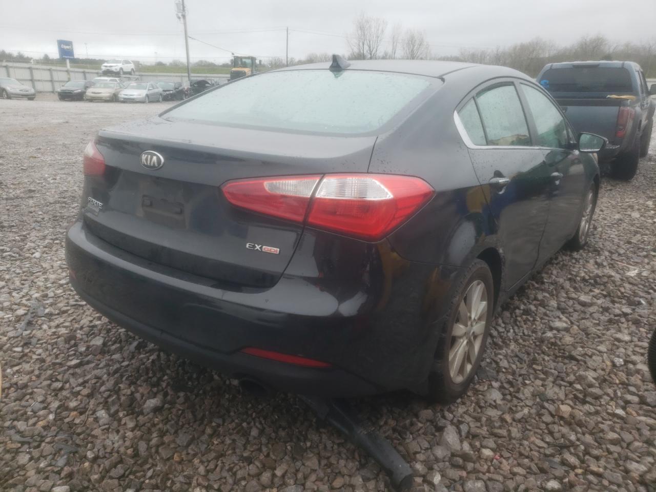 Photo 4 from auction – 2014 KIA FORTE EX with VIN KNAFX4A82E5049077
