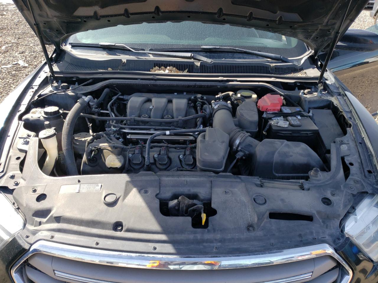 Photo 7 from auction – 2013 FORD TAURUS SEL with VIN 1FAHP2E83DG182398