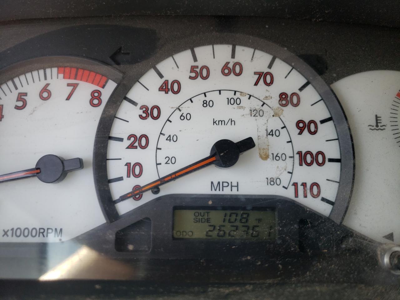 Photo 8 from auction – 2004 TOYOTA COROLLA CE with VIN 1NXBR32E24Z271533