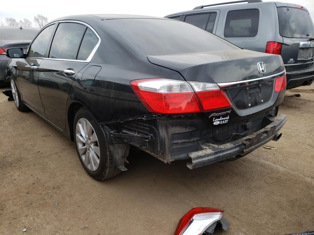 Photo 3 from auction – 2014 HONDA ACCORD EX with VIN 1HGCR2F73EA016358