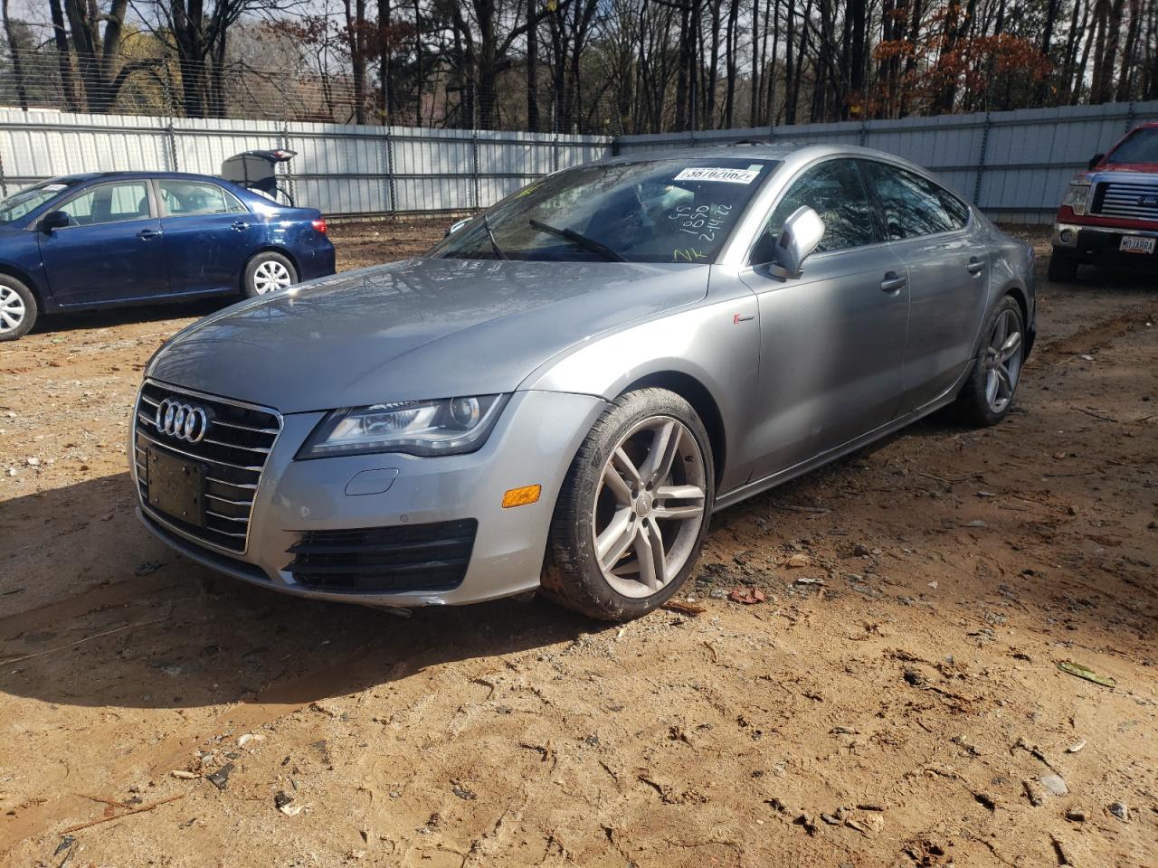 Photo 2 from auction – 2012 AUDI A7 PREMIUM with VIN WAUYGAFC1CN121890