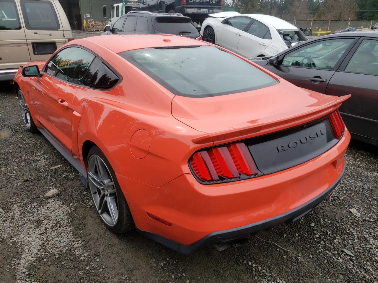 Photo 3 from auction – 2015 FORD MUSTANG with VIN 1FA6P8TH0F5384191