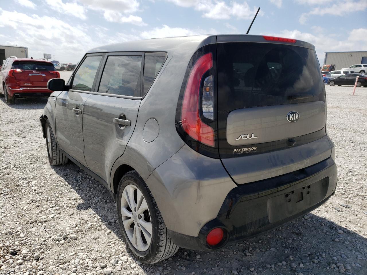 Photo 3 from auction – 2016 KIA SOUL + with VIN KNDJP3A53G7333242