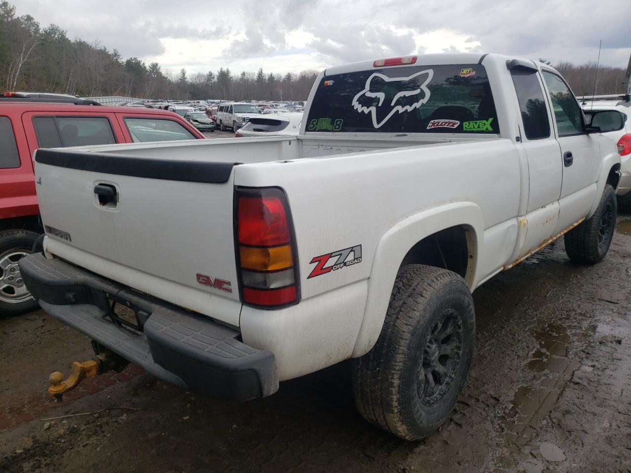 Photo 4 from auction – 2006 GMC NEW SIERRA with VIN 2GTEK19B361341738