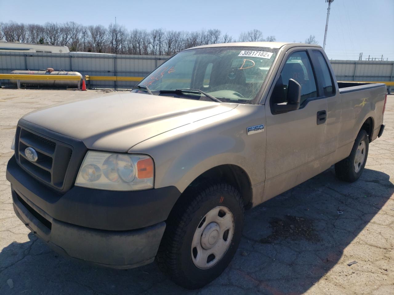 Photo 2 from auction – 2007 FORD F150 with VIN 1FTRF12207NA02838