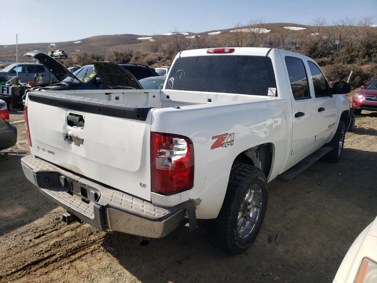 Photo 4 from auction – 2007 CHEVROLET SILVERADO with VIN 2GCEK13M371508692