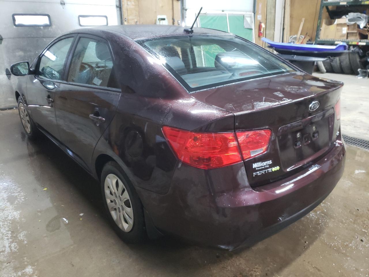 Photo 3 from auction – 2011 KIA FORTE EX with VIN KNAFU4A29B5464610
