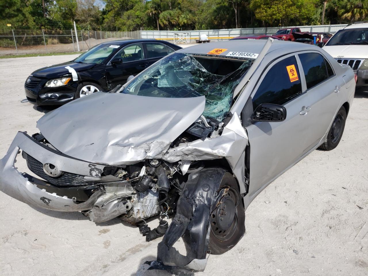 Photo 2 from auction – 2010 TOYOTA COROLLA BA with VIN 1NXBU4EE6AZ229295