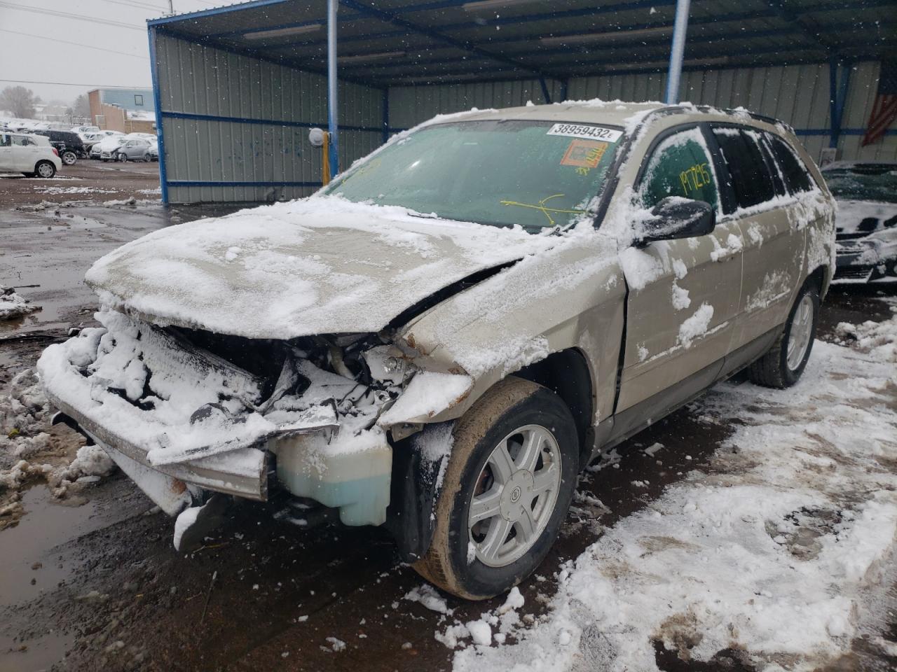 Photo 2 from auction – 2005 CHRYSLER PACIFICA T with VIN 2C4GM68495R434962