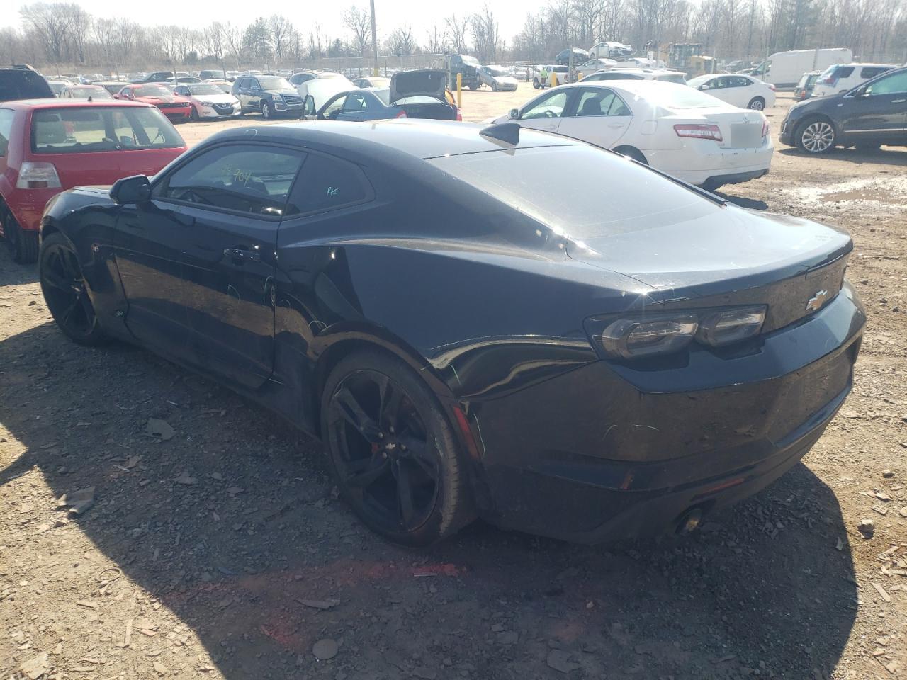 Photo 3 from auction – 2019 CHEVROLET CAMARO LS with VIN 1G1FB1RS0K0144237